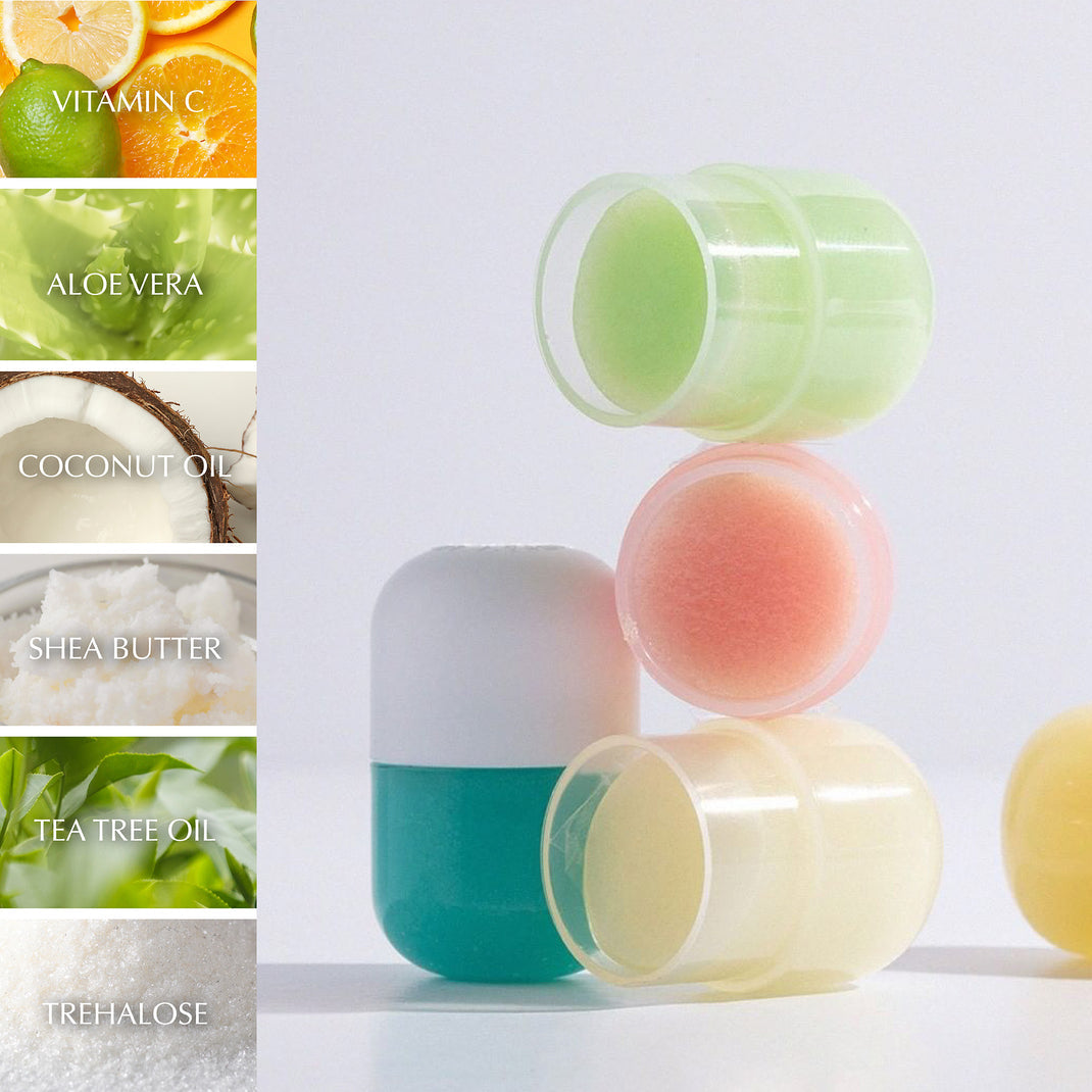 Capsules vitaminées