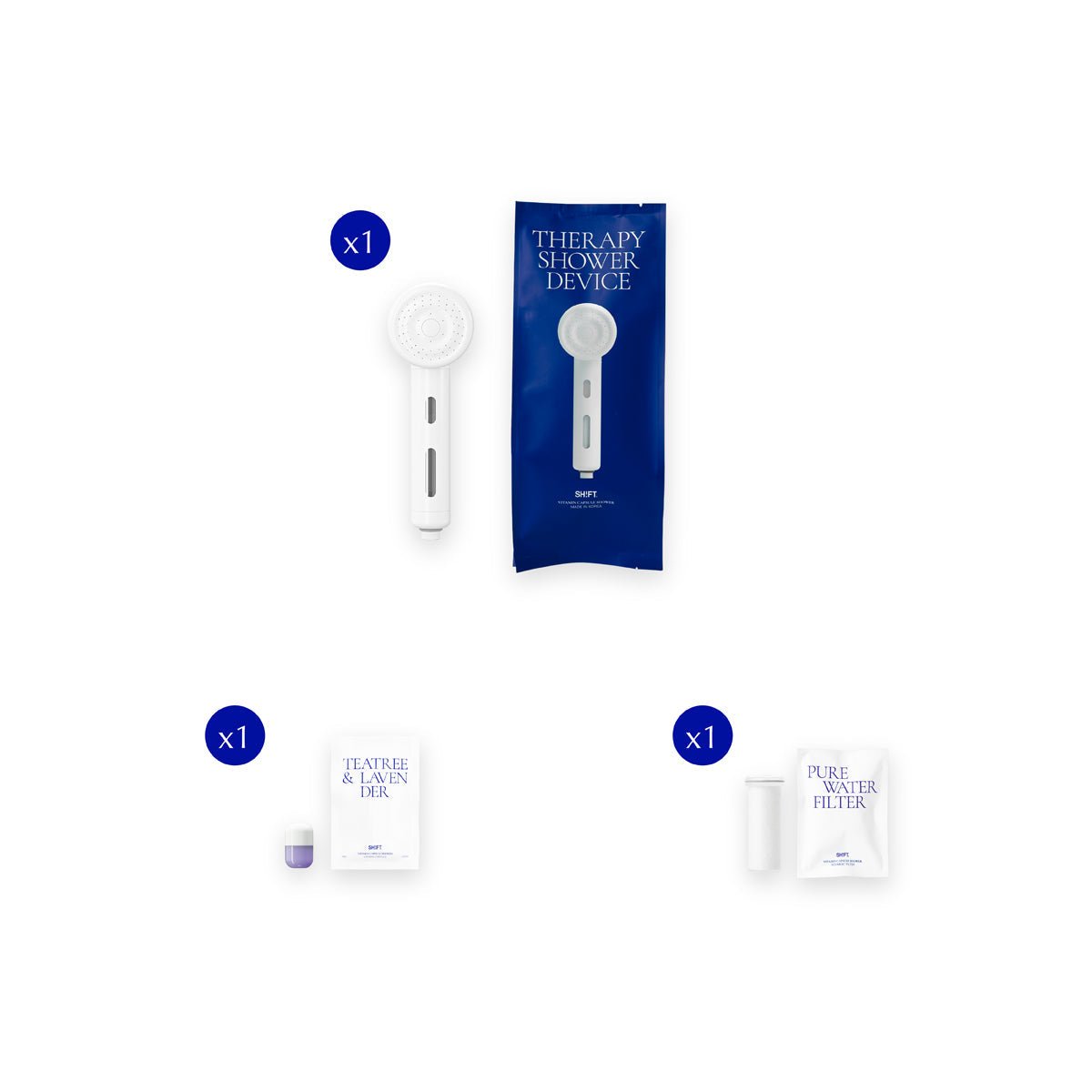 H201SH!FT - La Box Rituel De Douche Complet - Sunsoari