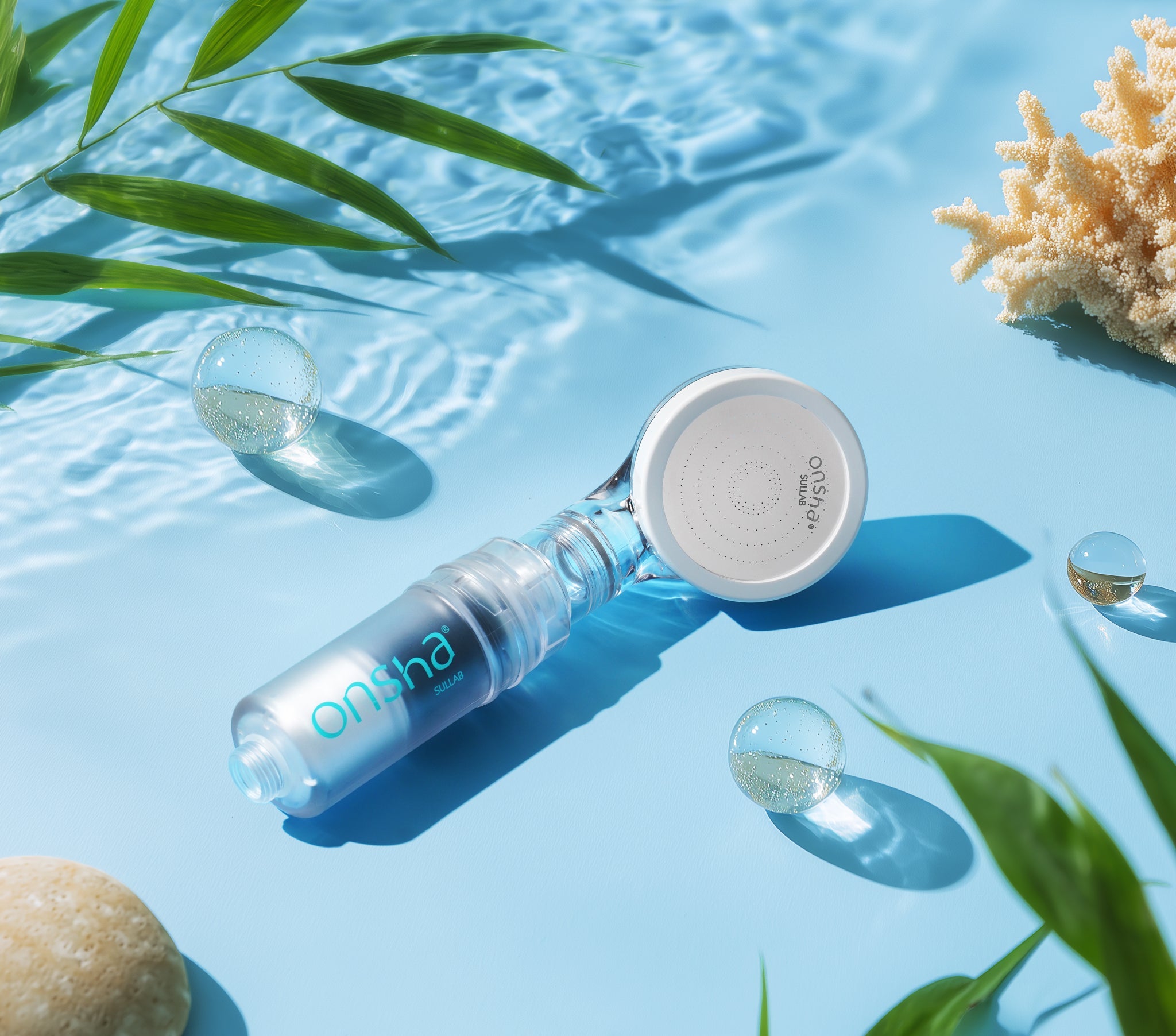 Onsha - Pommeau de douche filtrant - Sunsoari