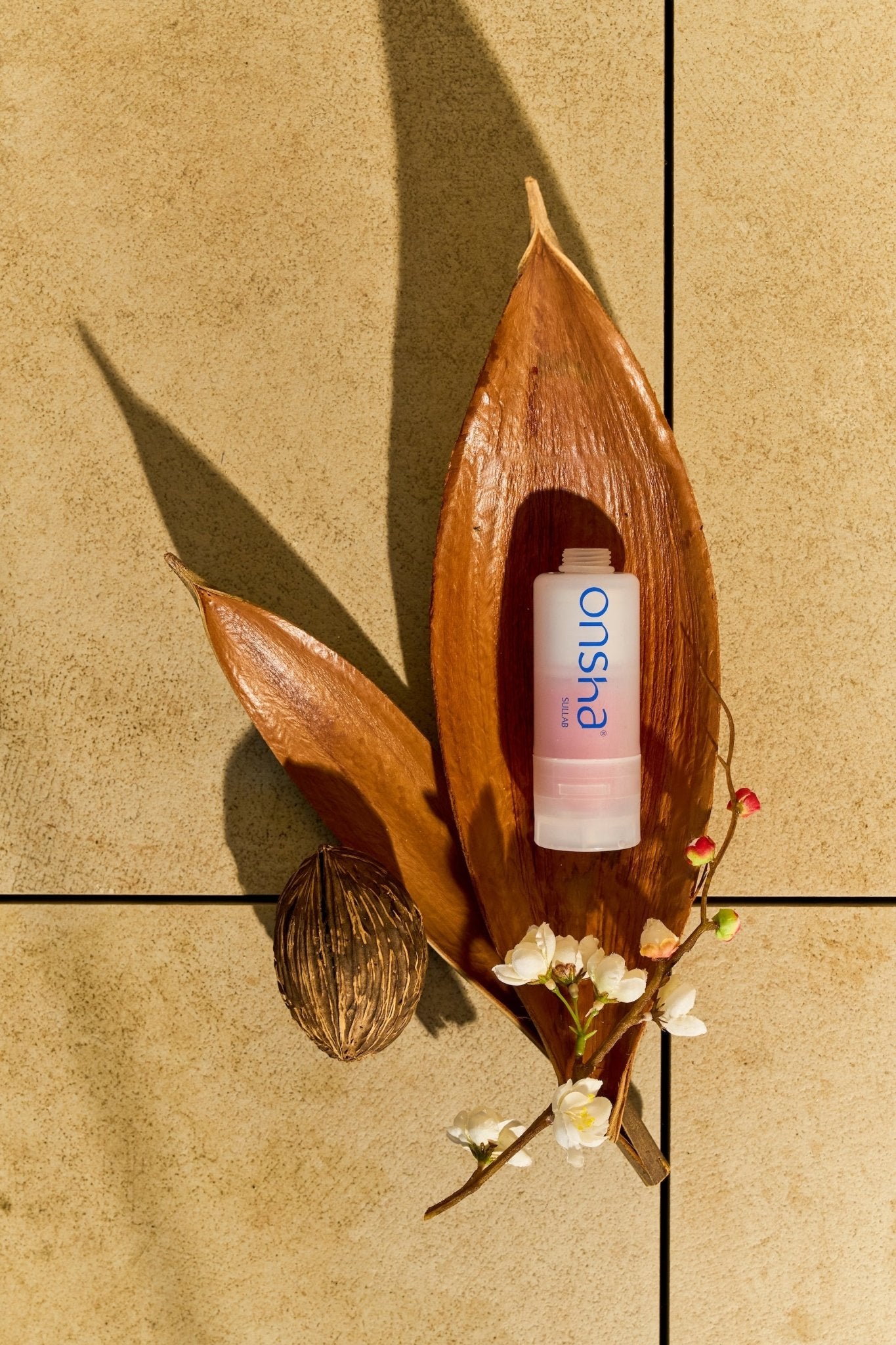 Onsha – Rituel de Douche Thermal Coréen Filtrant & Aromatique | Kit Découverte - Sunsoari
