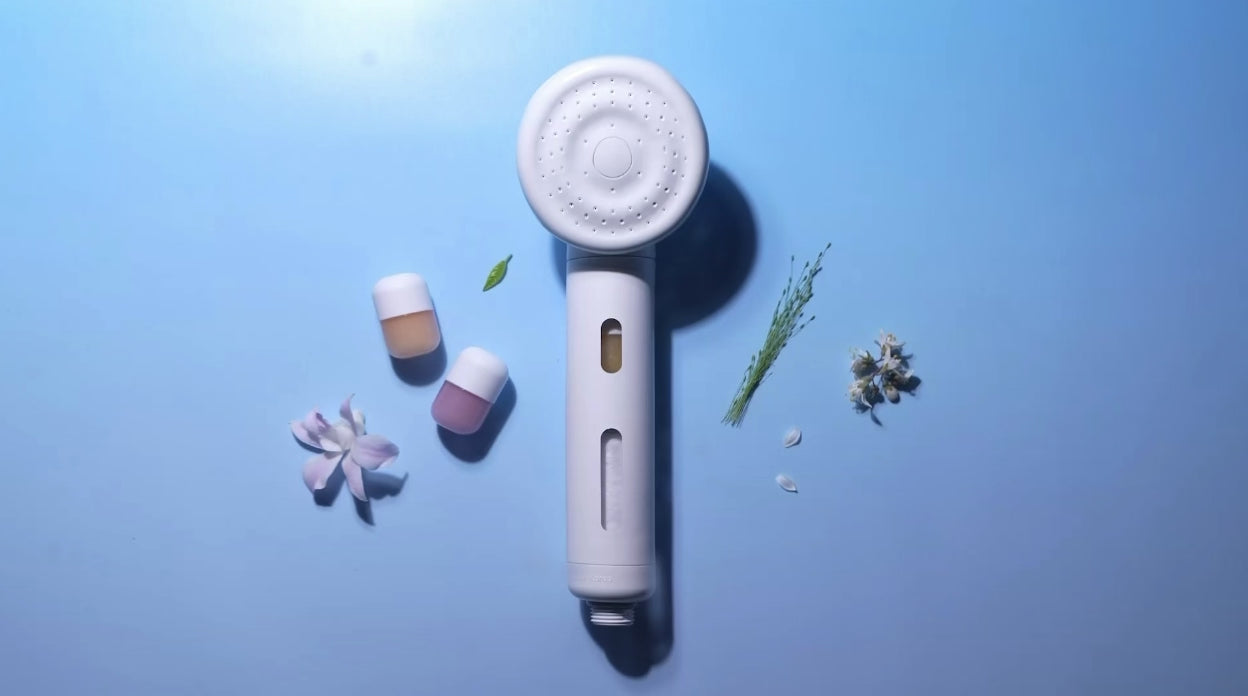 Video laden: Vitamin C Duschkopf mit Filter
