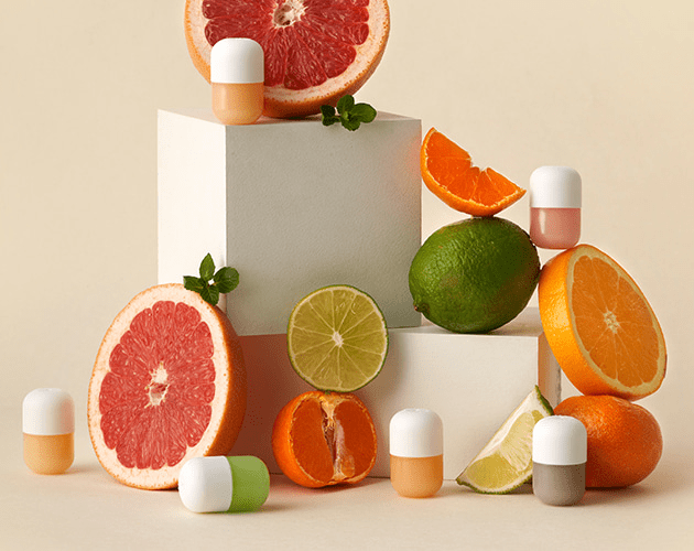 SHIFT – 6 Capsules Aromathérapie Vitamine C - Sunsoari