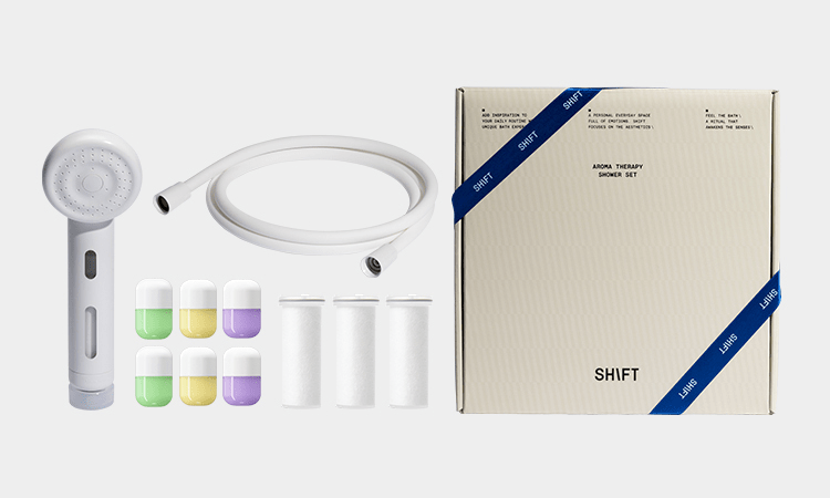 Shift – Coffret Douche & Aromathérapie - Sunsoari