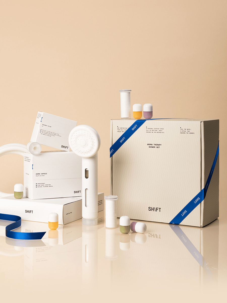 Shift – Coffret Douche & Aromathérapie - Sunsoari