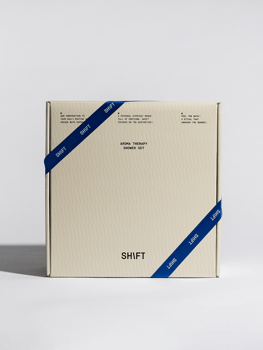 Shift – Coffret Douche & Aromathérapie - Sunsoari